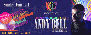 ANDY BELL - Pride North-West, Portland (2013)